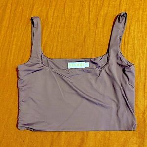 MESKI SQUARE CROP TOP